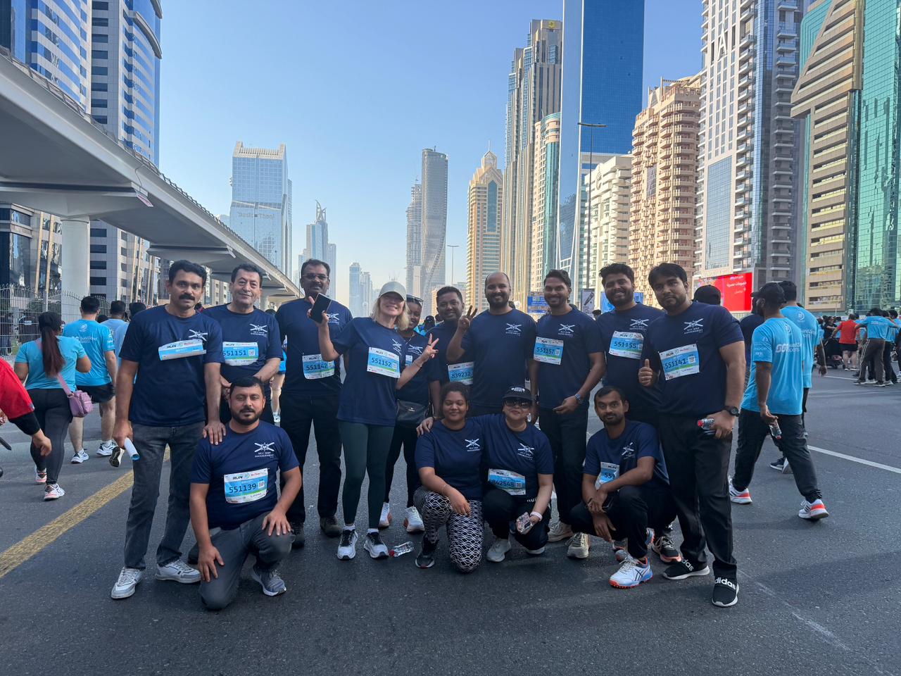 MCC SHIP MANAGEMENT STEPS UP FOR DUBAI RUN